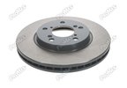 DVJX 14-31368 Disc Brake Rotor - Front - view 1