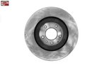 DVJX 14-31371 Disc Brake Rotor - Front - view 3