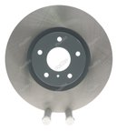 DVJX 14-31375 Disc Brake Rotor - Front - view 1