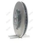 DVJX 14-31375 Disc Brake Rotor - Front - view 2