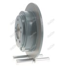 DVJX 14-31382 Disc Brake Rotor - Rear - view 2