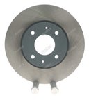 DVJX 14-31384 Disc Brake Rotor - Front - view 1