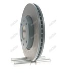 DVJX 14-31384 Disc Brake Rotor - Front - view 2