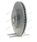 DVJX 14-31386 Disc Brake Rotor - Front - view 2