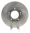 DVJX 14-31386 Disc Brake Rotor - Front - view 3