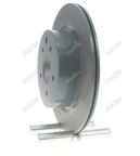 DVJX 14-31387 Disc Brake Rotor - Rear - view 2