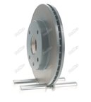 DVJX 14-31390 Disc Brake Rotor - Front - view 2