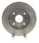 DVJX 14-31390 Disc Brake Rotor - Front - view 3