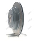 DVJX 14-31393 Disc Brake Rotor - Rear - view 2