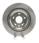 DVJX 14-31393 Disc Brake Rotor - Rear - view 3