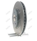 DVJX 14-31394 Disc Brake Rotor - Front - view 2