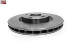 DVJX 14-31395 Disc Brake Rotor - Front - view 1
