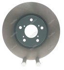 DVJX 14-31402 Disc Brake Rotor - Front - view 1