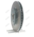 DVJX 14-31402 Disc Brake Rotor - Front - view 2
