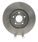 DVJX 14-31402 Disc Brake Rotor - Front - view 3