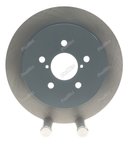 DVJX 14-31403 Disc Brake Rotor - Rear - view 1