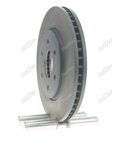 DVJX 14-31411 Disc Brake Rotor - Front - view 2