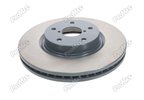 DVJX 14-31414 Disc Brake Rotor - Front - view 1