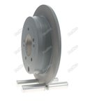 DVJX 14-31421 Disc Brake Rotor - Rear - view 2