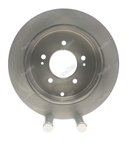 DVJX 14-31421 Disc Brake Rotor - Rear - view 3