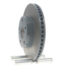 DVJX 14-31428 Disc Brake Rotor - Front - view 2