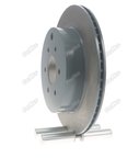 DVJX 14-31429 Disc Brake Rotor - Rear - view 2