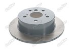 DVJX 14-31433 Disc Brake Rotor - Rear - view 1