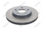 DVJX 14-31440 Disc Brake Rotor - Front - view 1