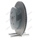 DVJX 14-31446 Disc Brake Rotor - Rear - view 2