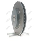DVJX 14-31454 Disc Brake Rotor - Front - view 2