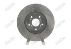 DVJX 14-31455 Disc Brake Rotor - Front - view 3