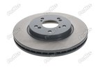 DVJX 14-31455 Disc Brake Rotor - Front - view 1