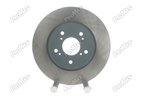 DVJX 14-31455 Disc Brake Rotor - Front - view 2