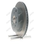 DVJX 14-31459 Disc Brake Rotor - Rear - view 2