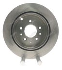 DVJX 14-31459 Disc Brake Rotor - Rear - view 3