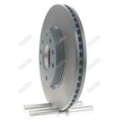 DVJX 14-31460 Disc Brake Rotor - Front - view 2