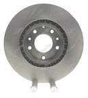 DVJX 14-31460 Disc Brake Rotor - Front - view 3