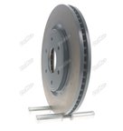 DVJX 14-31465 Disc Brake Rotor - Front - view 2