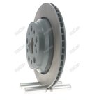 DVJX 14-31471 Disc Brake Rotor - Rear - view 2