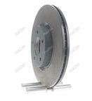 DVJX 14-31477 Disc Brake Rotor - Front - view 2