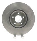 DVJX 14-31477 Disc Brake Rotor - Front - view 3