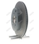 DVJX 14-31480 Disc Brake Rotor - Rear - view 2