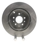 DVJX 14-31480 Disc Brake Rotor - Rear - view 3