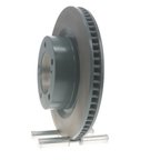 DVJX 14-31482 Disc Brake Rotor - Front - view 2