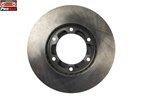 DVJX 14-31484 Disc Brake Rotor - Front - view 3
