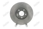 DVJX 14-31489 Disc Brake Rotor - Front - view 3