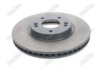 DVJX 14-31489 Disc Brake Rotor - Front - view 1