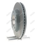 DVJX 14-31494 Disc Brake Rotor - Front - view 2