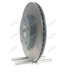 DVJX 14-31499 Disc Brake Rotor - Front - view 2