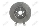 DVJX 14-31505 Disc Brake Rotor - Front - view 3